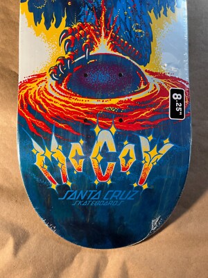 YOKOHAMA BAYOUT 禁断コラボ スモーククリスタルIGT 天板新品 Santa Cruz Maurio McCoy Cosmic Eagle VX 8.25 Skateboard Deck Yaia