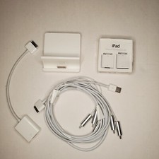Apple Products Apple Dock Rca To Usb Plug Camera Adapter VGA Adapter Random Lot