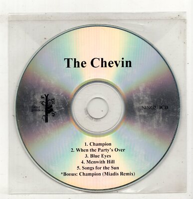 (KS117) The Chevin, Champion EP - DJ CD
