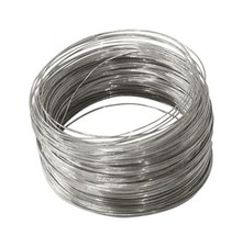 OOK 534658 5 lbs. 28 ga. Highest Grade Galvanized Steel Hobby Wire 100 ft.