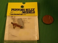 Puffing Billy Models HO Scale #F9 Signalman Set (1 figure, 9 details)