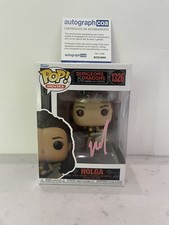 Michelle Rodriguez signed funko pop HOLGA 1326 ACOA Autograph