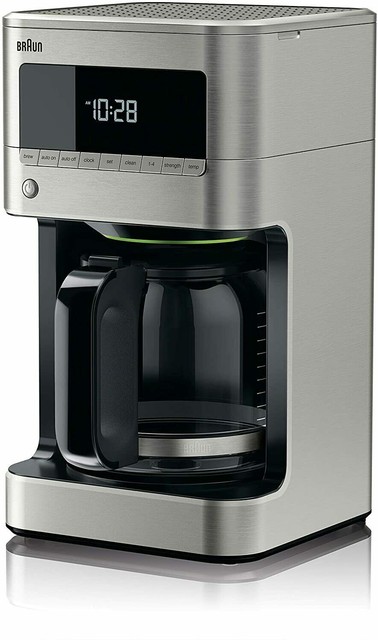 Braun KF7170 Brewsense Drip Coffeemaker 