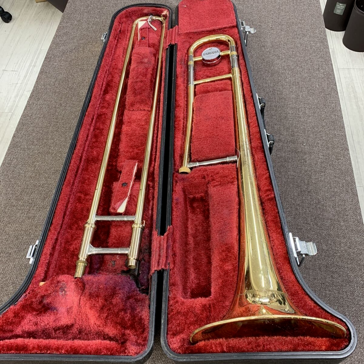 YAMAHA YSL 2510 tenor trombone Hard case | eBay YAMAHA YSL 2510 tenor trombone Hard case | eBay