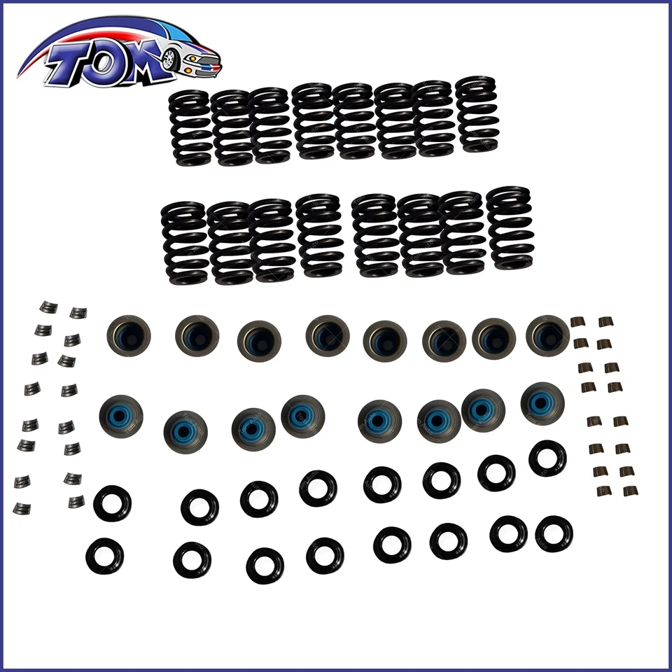 .560" Lift Beehive Valve Springs KIT w/ Seals for 1997+ Chevrolet Gen III IV LS - Изображение 3 из 4