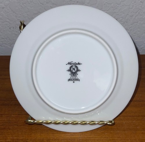 Vintage Noritake 3501 Malvern IRIS 6-1/4" Bread/Butter/Desert Plate - Picture 3 of 5
