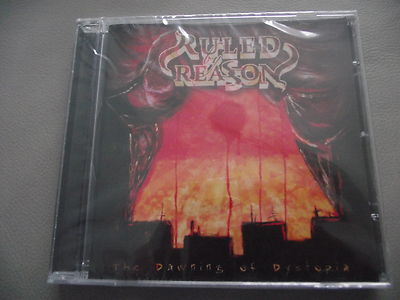 *NEW* RULED BY REASON : THE DAWNING OF DYSTOPIA ORIGINAL CD ALBUM METALCORE