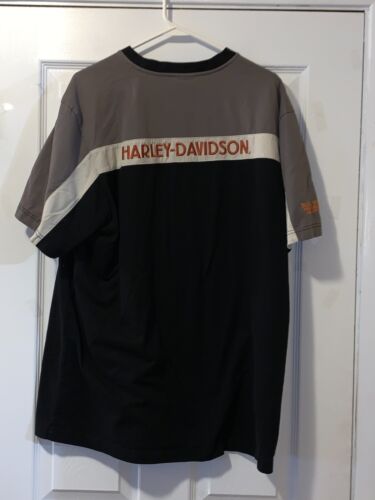 HARLEY DAVIDSON MOTORCYCLES MENS XL SHIRT - Picture 4 of 6