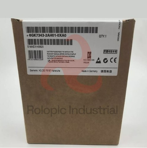 NEW 6GK7 343-2AH01-0XA0 Siemens 2AHO1-OXAO S7-300 CP 343-2