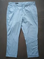 Brooks Brothers High Rise Dress Pants Women's Size 14 36x27 Light Blue Stretch