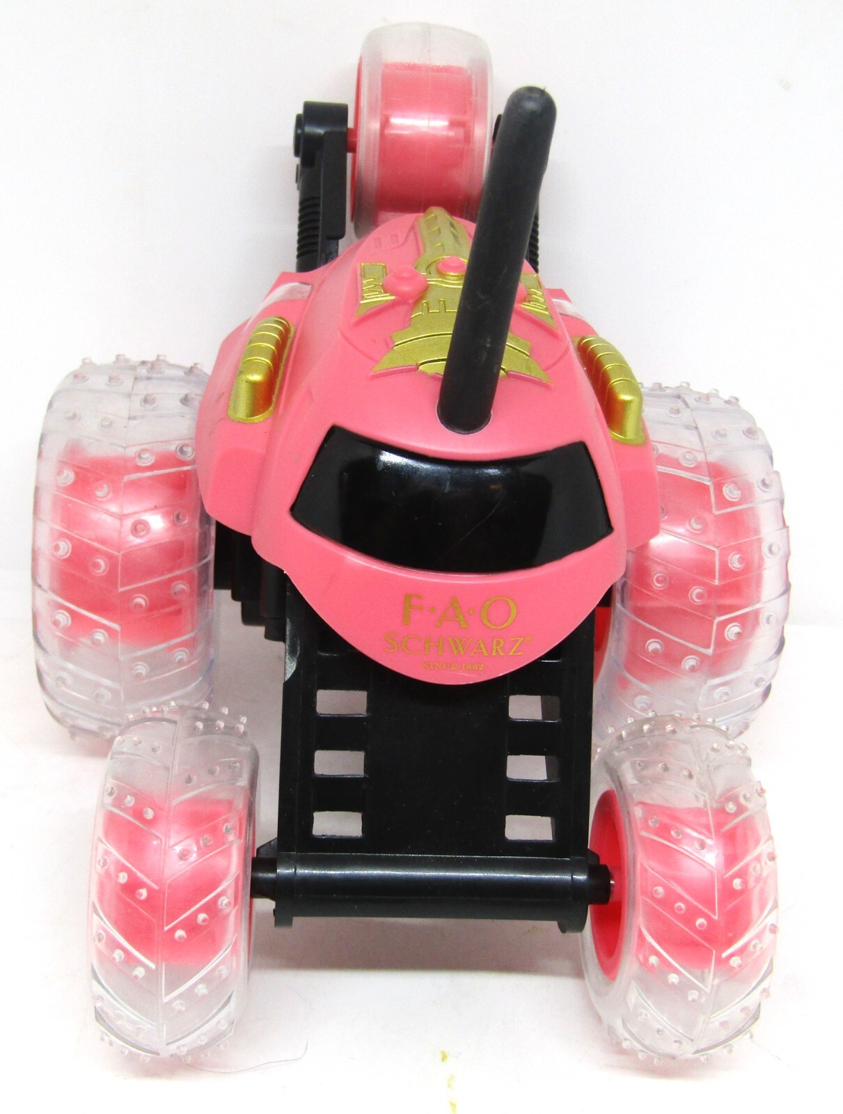 FAO Schwarz 2019 27MHz Pink Thunder Tumbler Radio Controlled Car eBay