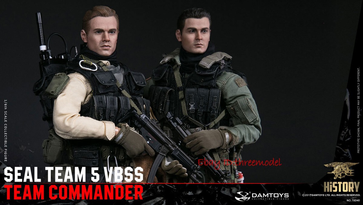 DAMTOYS DAM 1/6 78045+78046 Seal Team 5 VBSS Team Leader