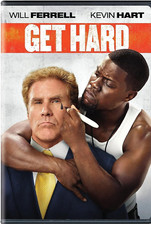 NEW Get Hard DVD MOVIE Will Ferrell, Kevin Hart, Tip T.I. Harris GETHARD 2015