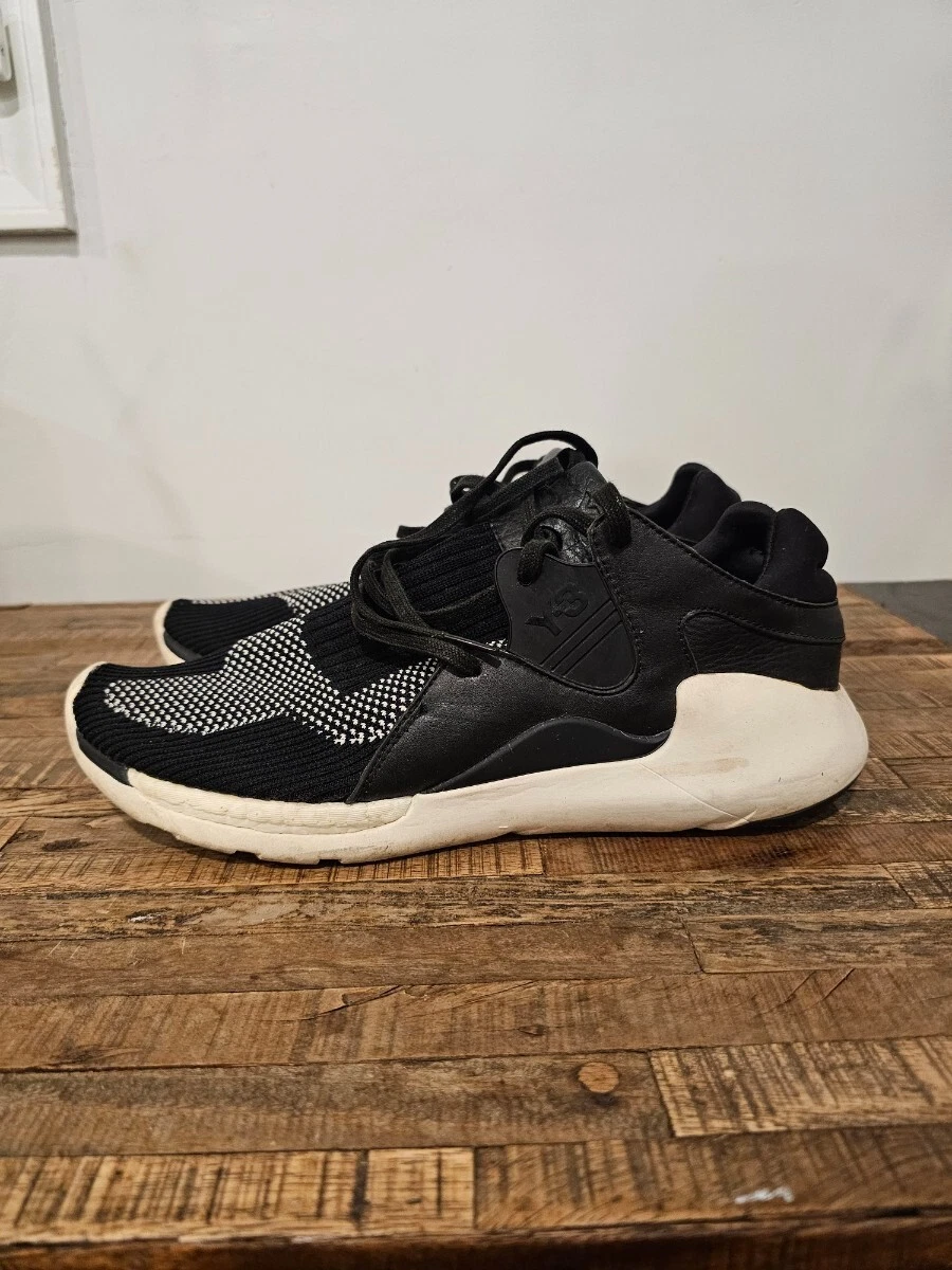 adidas Y3 Boost QR Knit Black White for Sale | Authenticity 