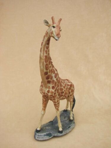 Giraffe stehend Figur Tierfigur Sammelfigur Tier - Bild 1 von 1