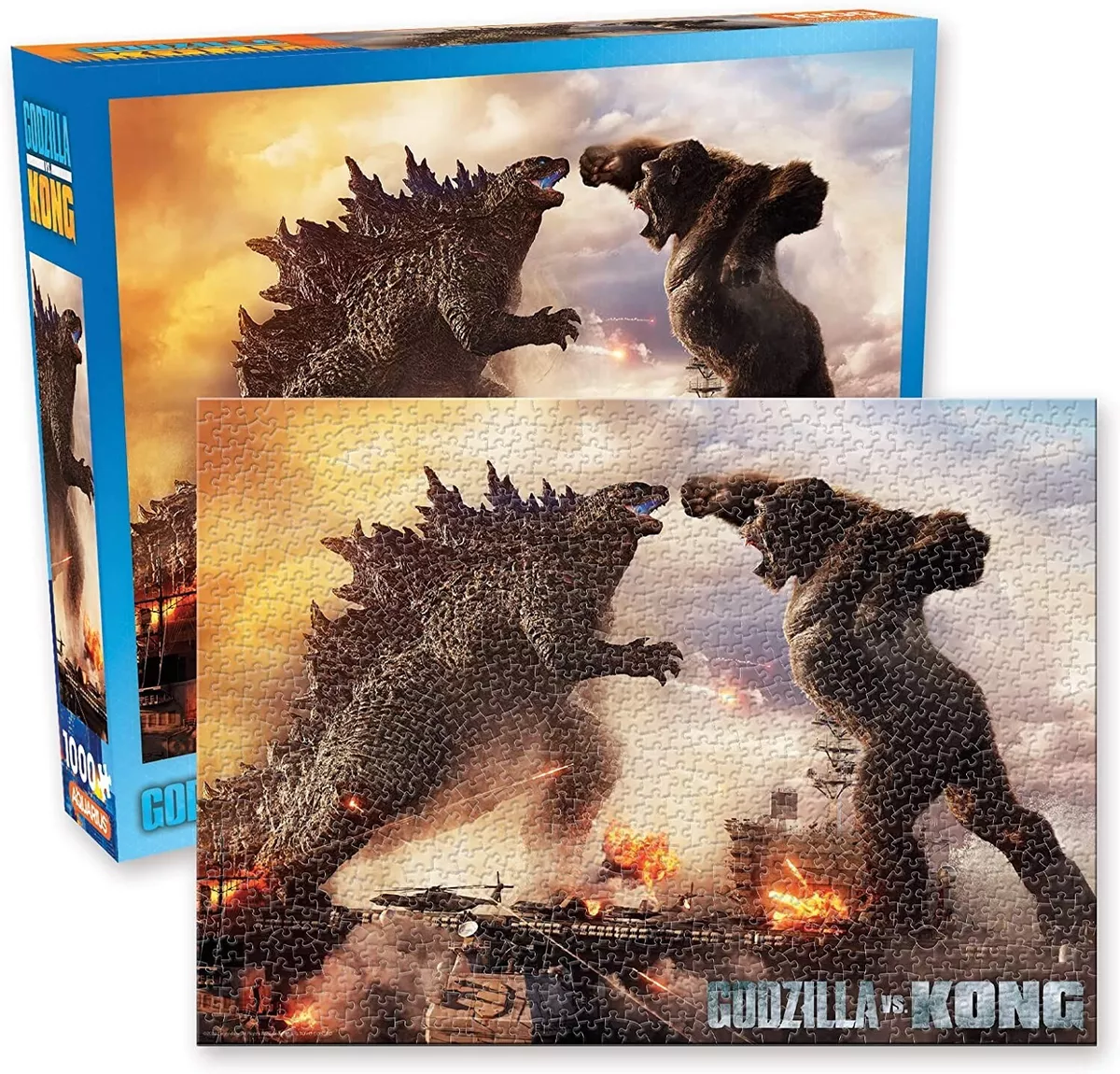 Kong puzzle clearance