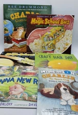 Magic School Bus, Pioneer Woman Charlie, Crazy Hair Day, I Wanna New Room LOT 