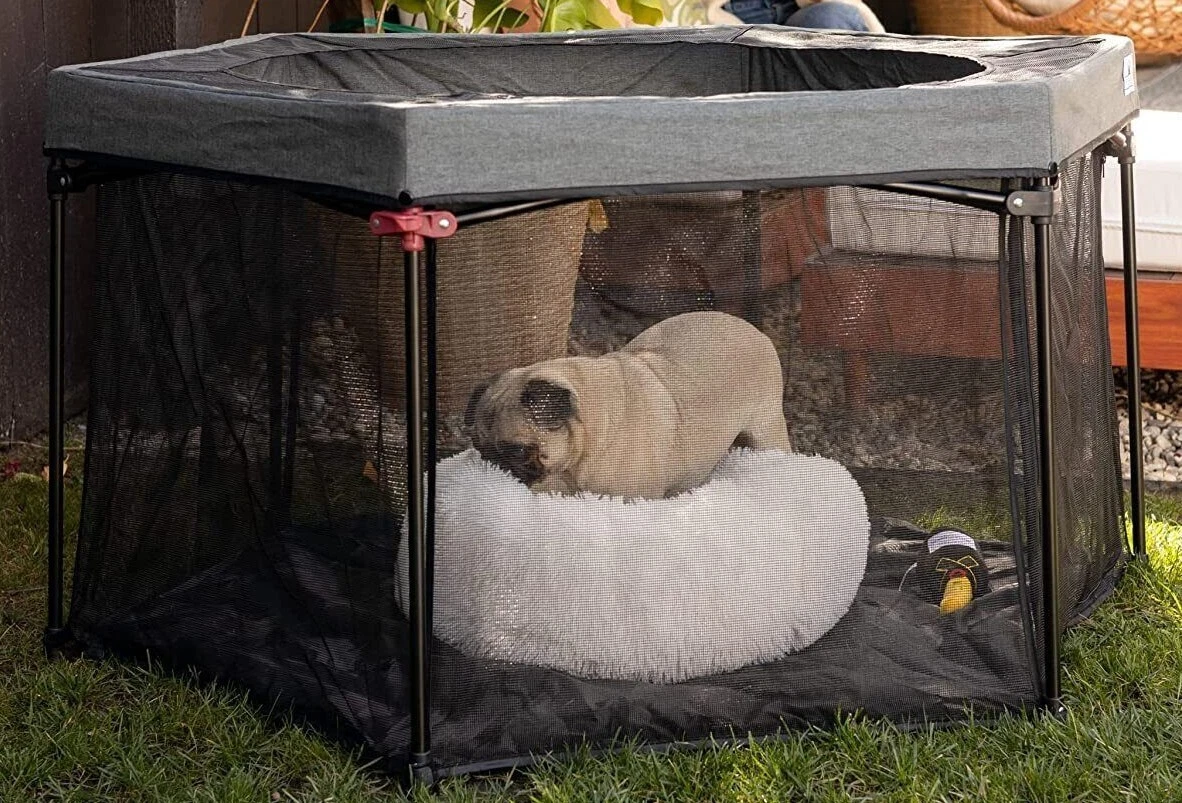 Dog playpen cheap ebay