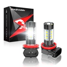 For 2014-2020 Kia Soul 2pc H11 Led Fog Light Bulbs Kit White Foglight Lamp 6000k For 2014-2020 Kia Soul 2pc H11 Led Fog Light Bulbs Kit White Foglight Lamp 6000k