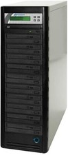QD-DVD-1210 Tower Duplicator, 10 24x/48X CD/DVD Recorders, 1 to 10 Duplicator