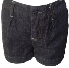 American Rag Cie Curvy Dark wash Denim Jean Shorts Size 5