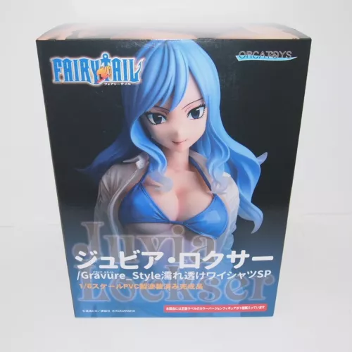 FAIRY TAIL Juvia Lockser Gravure_Style Sheer Wet Shirt SP 1/6 Scale Figure - Picture 1 of 1
