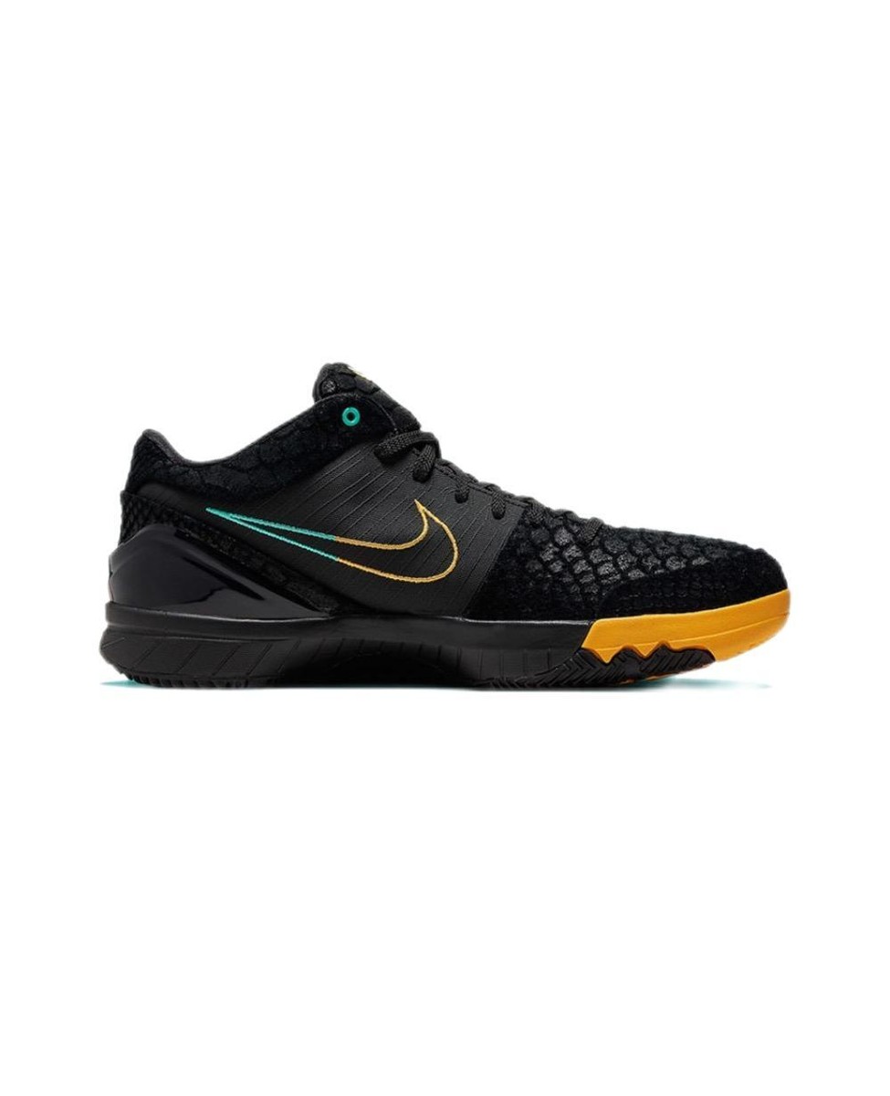 Kobe 4 サンプル品 china snake Nike Kobe 4 IV Protro FTB Snake Snakeskin 'Black Gold' Men