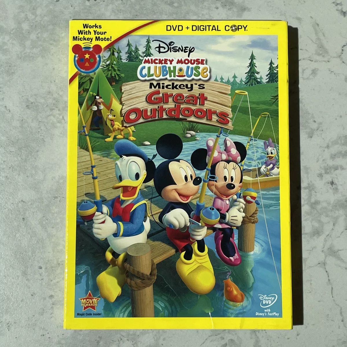 Mickey Mouse Clubhouse : Mickey's Great Outdoors-Numbers Roundup