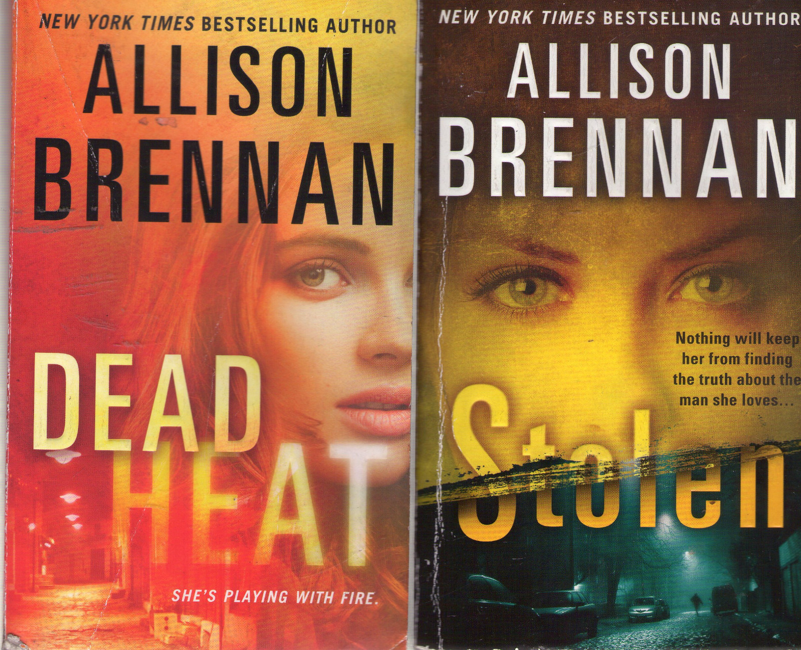 Complete Set Series Lot of 17 Lucy Kincaid FBI books by Allison