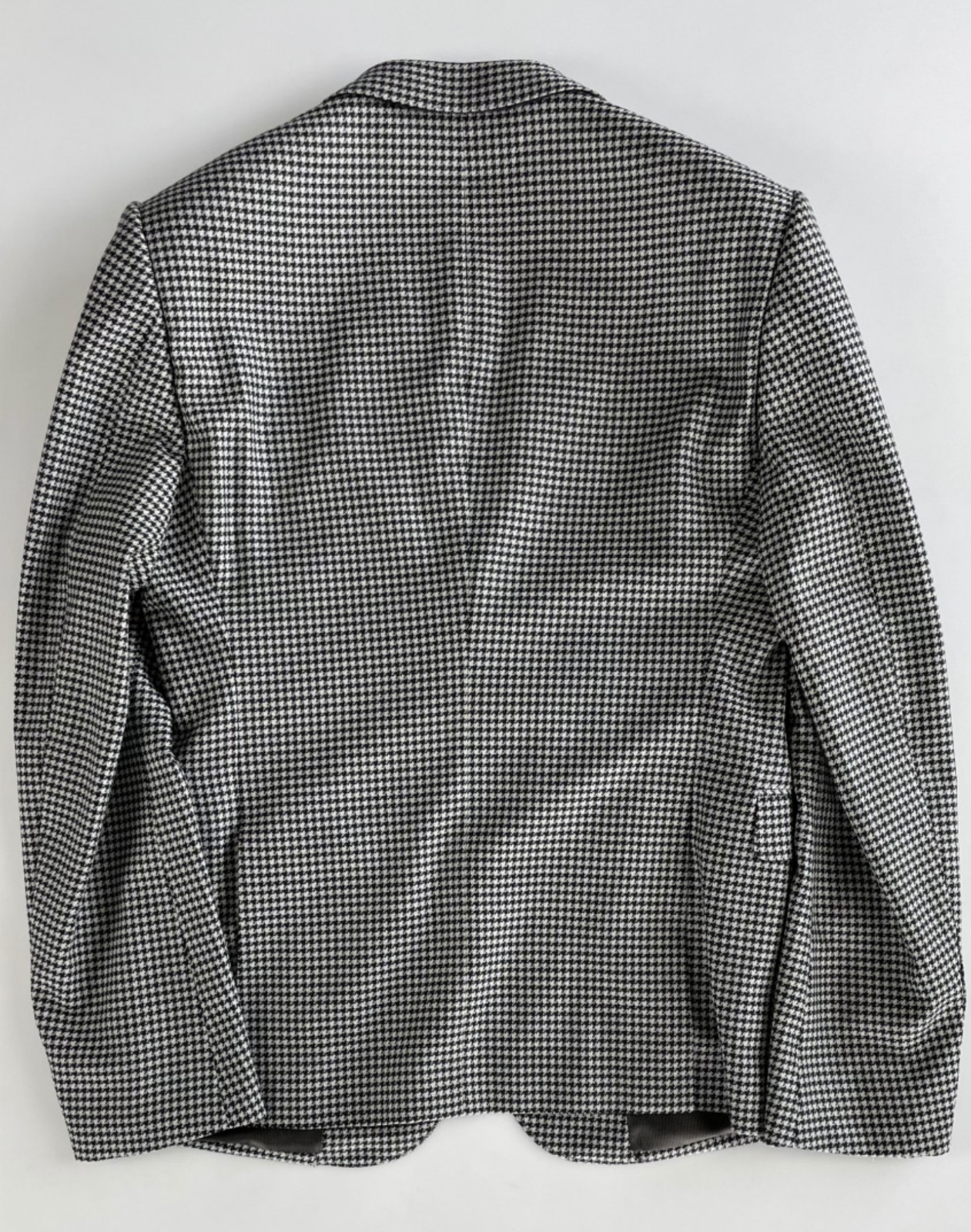 Armani Collezioni M Line Houndstooth Wool Suit Jacket Regular Blazer 50 image 6