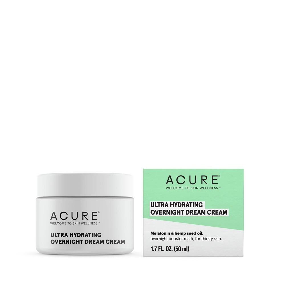 Acure Ultra Hydrating Night Dream Cream 1,7 жидких унций жидкости