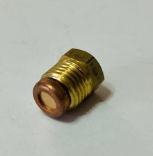 3000 PSI Nitrous Bottle Blow Off Burst Disc 1,2, 2.5 LB and 10 OZ. Bottle NOS NX