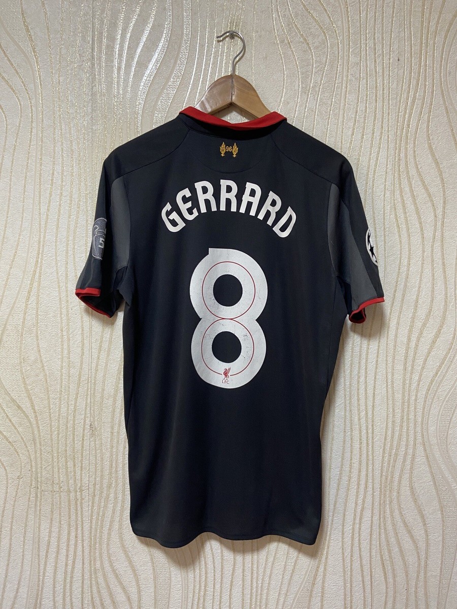 LIVERPOOL 2014 2015 THIRD SHIRT JERSEY WARRIOR WSTM408 sz M MEN #8