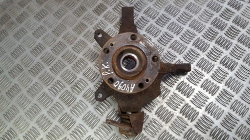 Renault Laguna 2001 Steering knuckle - front left side used, Genui #450773-32