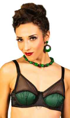 What Katie Did Retro  Vintage Natalie Fishnet-BH 80 C NEU