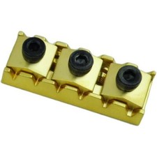 Genuine Floyd Rose R2 Locking Nut, Satin Gold, Made in Germany