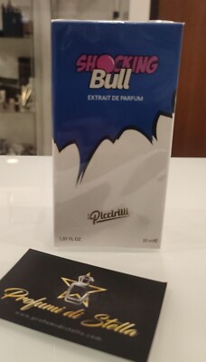 Piccirilli   Shocking Bull   Extrait de Parfum   30 ml