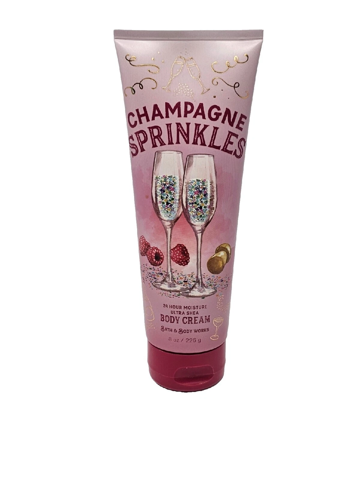 Bath & Body Works Raspberry Skin Care Moisturizers