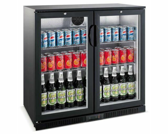Heller Hub 2 208l Bar Fridge Black For Sale Online Ebay
