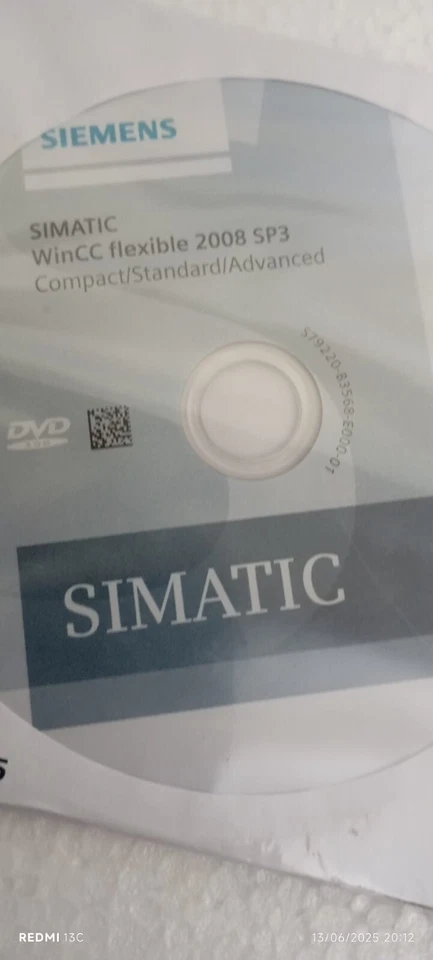 SIEMENS SIMATIC WINCC FLEXIBLE 2008 SP3 SOFTWARE DVD - Bild 4 von 4