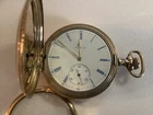 Antique 12s Elgin 17j Pocket Watch