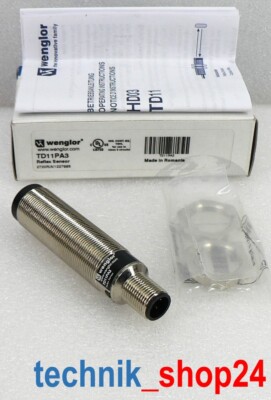 Wenglor Sensor TD11PA3 New Original Packaging!