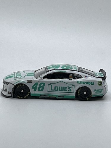 Custom 2022 Jimmie Johnson Emerald 48 1/64 Chevrolet Camaro ZL1 - Picture 9 of 11