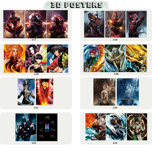 Kotor Poster, 3D Poster, Poster - 第 4/7 張圖片