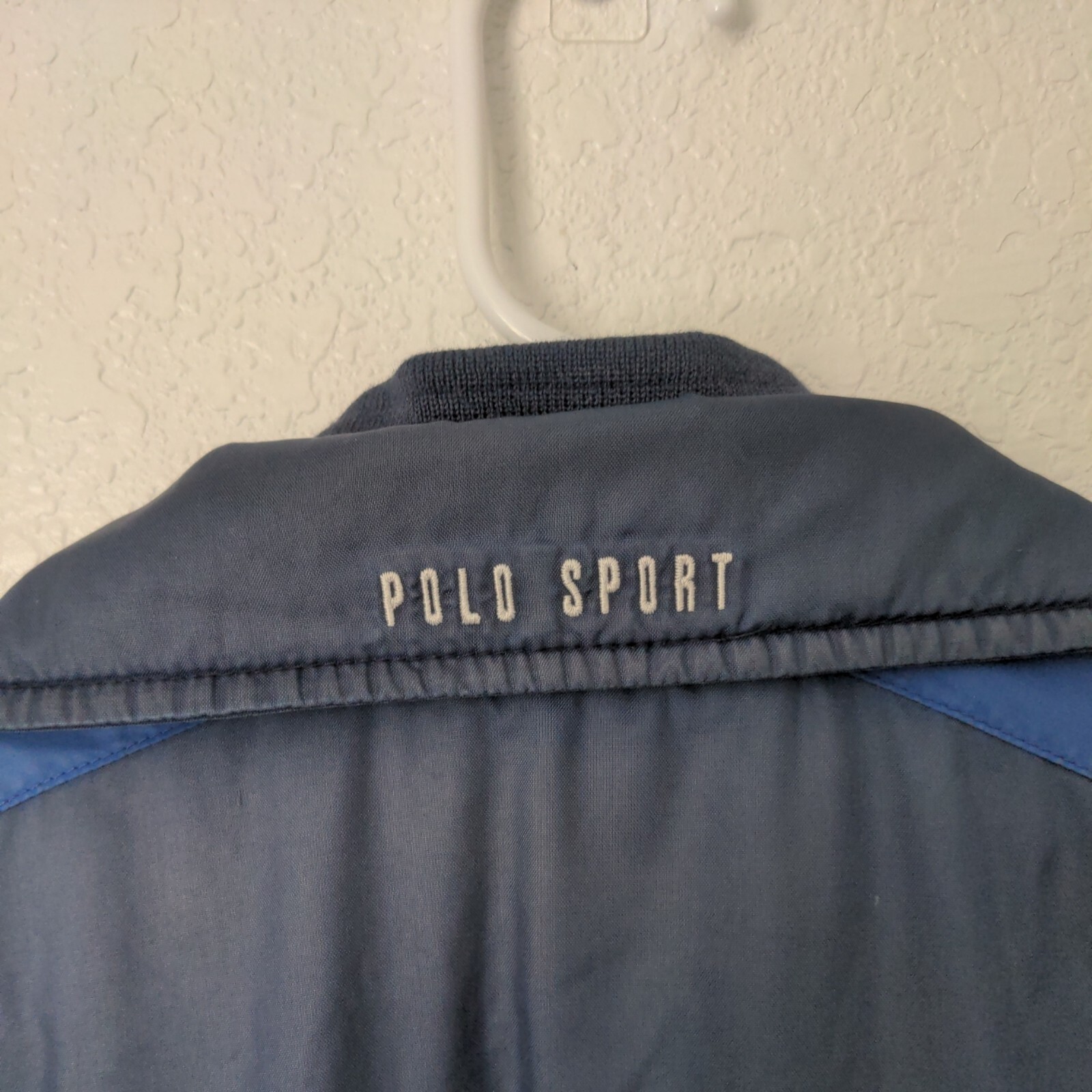 Ralph Lauren Polo Sport Vintage Pepsi Stadium Windbre… Gem