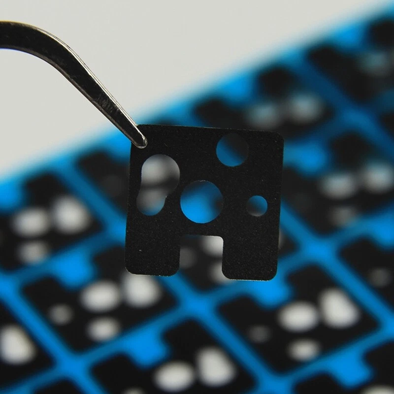 Enhance Your Mechanical Keyboard with Sticker Gasket Film Shaft Underpad Hot Plug