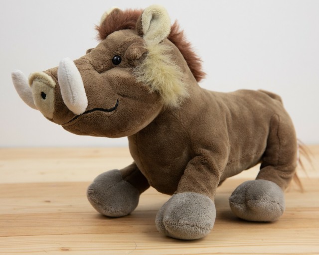 warthog stuffed animal