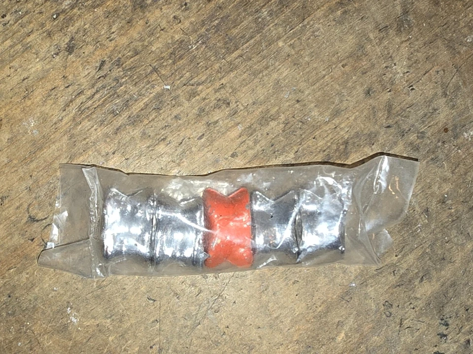 Ancien Jeu d'adresse Jeu d'Osselets vintage en métal - Photo 4/4