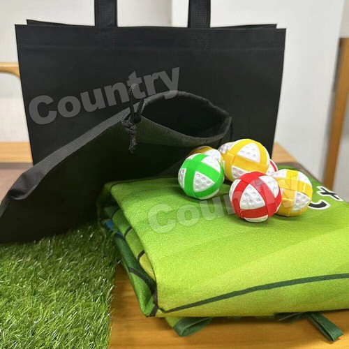 The Indoor Casual Golf Game Set Golf Putting Royale Golf Game Golf Hitting Mats - Picture 9 of 10