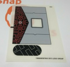 Lego 79105 Sticker Sheet Teenage Mutant Ninja Turtles Baxters Robot Rampage TMNT